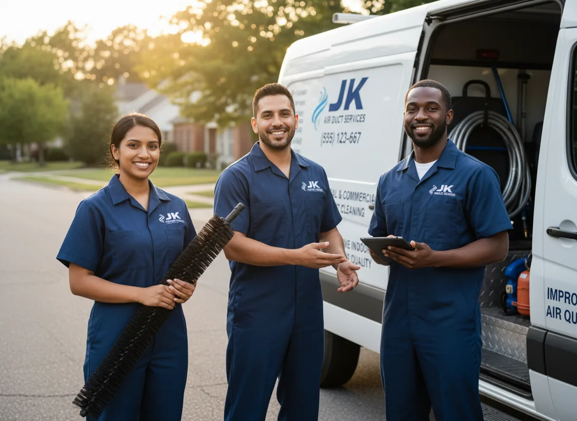 Air Duct Cleaning company in Enfield, NC